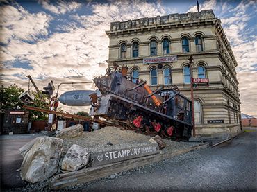 Oamaru Steam Punk and Victorian Precinct